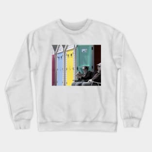 49 Shades of Lyme, Lyme Regis, Dorset Crewneck Sweatshirt